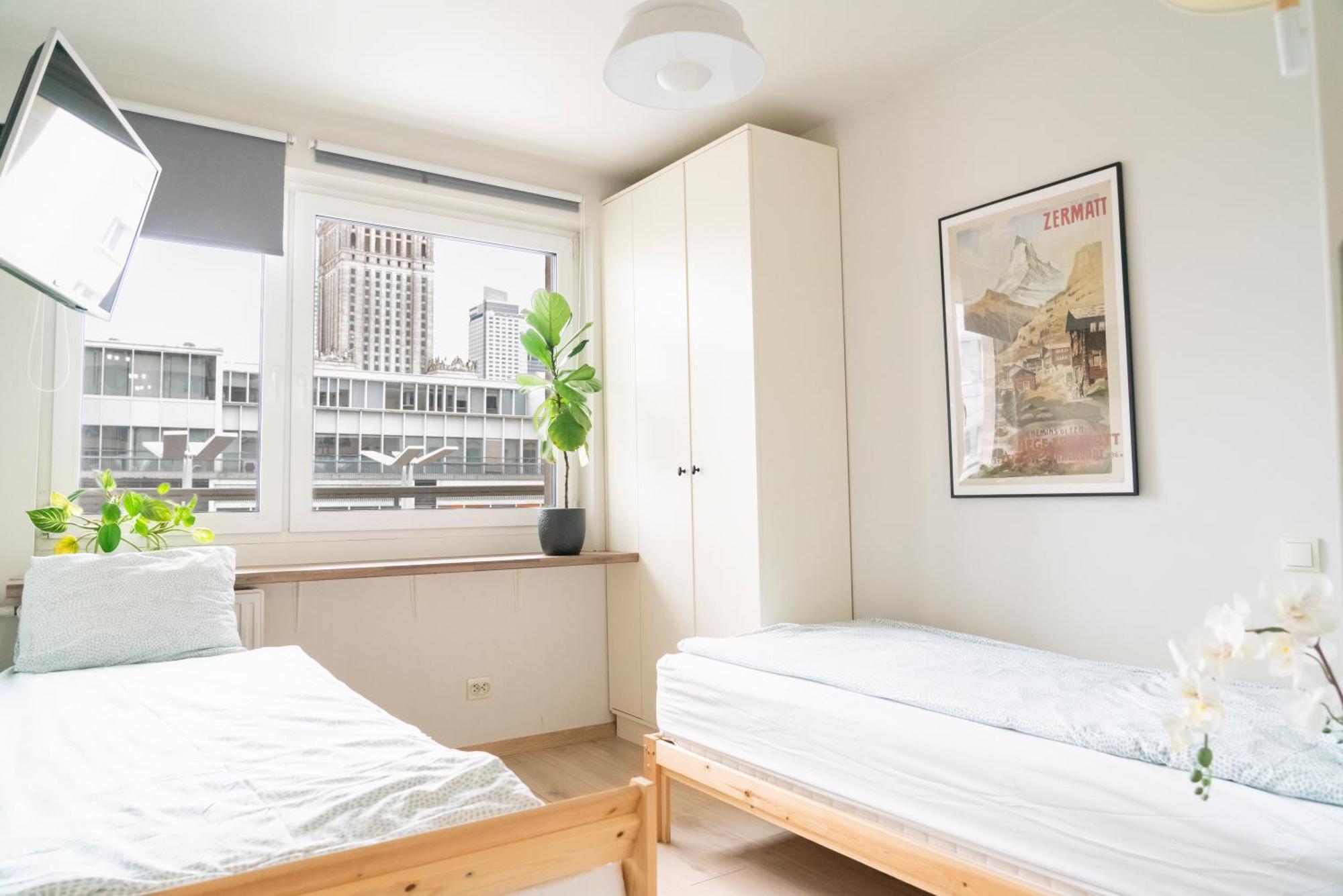 Chmielna - City Center Residence Варшава Стая снимка